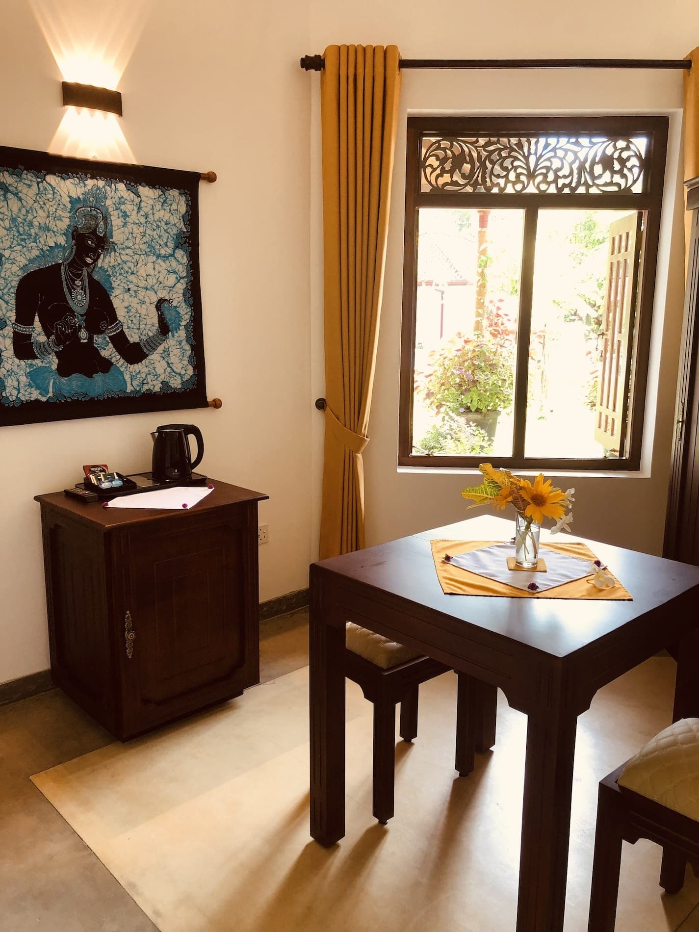 Blue room